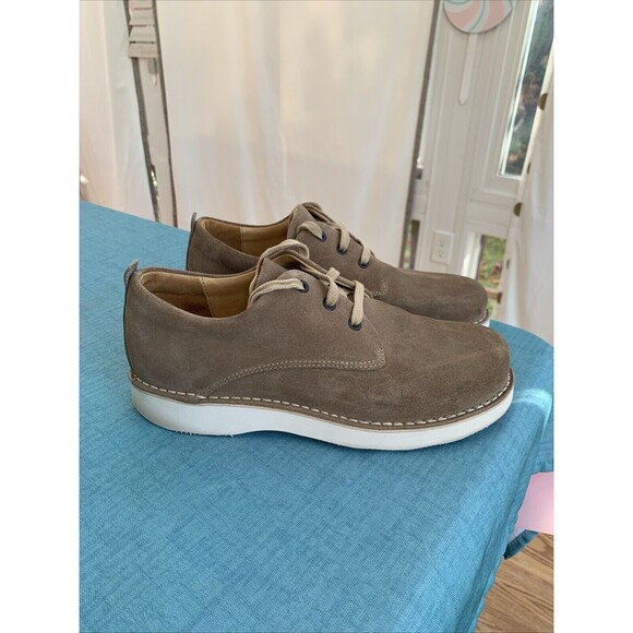 Samuel Hubbard Mens 9 Shoes Beige Nubuck/Suede Leather Casual M1100-012 main image 11